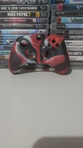 Capa de silicone xbox one