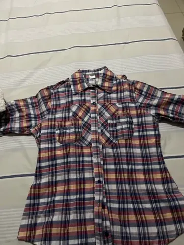 Blusa xadrez 