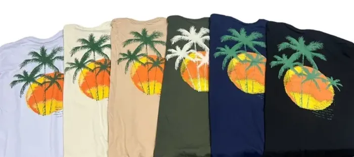Gola Careca Estampada 