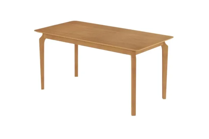MESA DE JANTAR 120X80 S/ VIDRO CINAM/OFF r432
