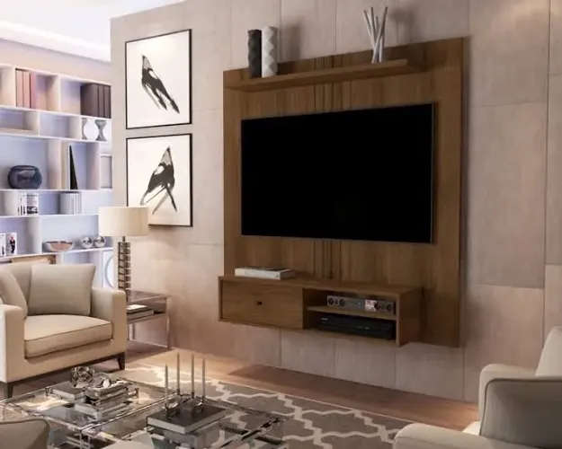 Painel Para Tv Até 55 Canela