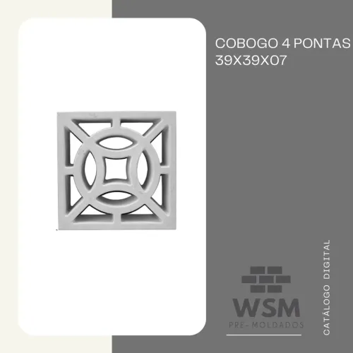 Cobogo 39x39