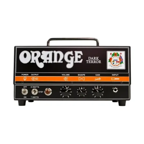 Cabeçote Orange Dark Terror 15 Wts - valvulado