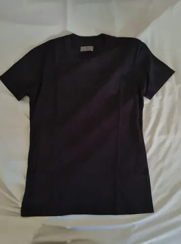 Camiseta M Algodão Egípcio Tailor's Mind Preta 