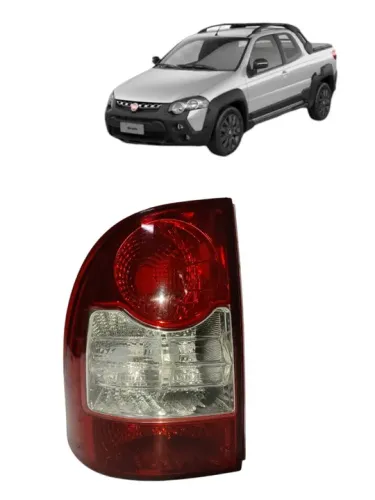 Lanterna traseira esq. Fiat Strada 2012 2013 