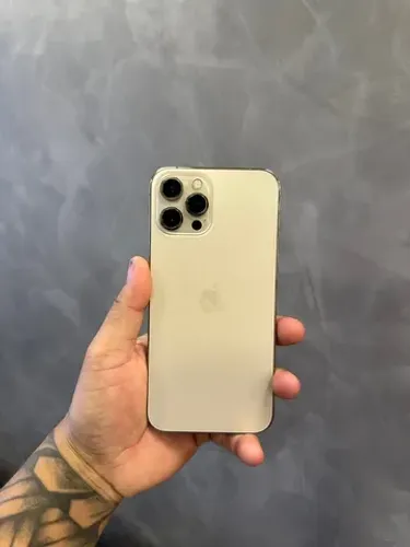 ? IPhone 12 Pro max 128gb Gold / Completo ?