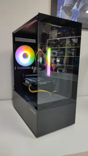 Pc Gamer Ryzen 5 5600 \ RTX 2060 \ SSD nvme 512GB - Novo loja fisica