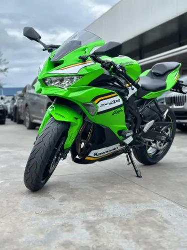Motos Kawasaki Ninja Zx-4r 2026 no Brasil