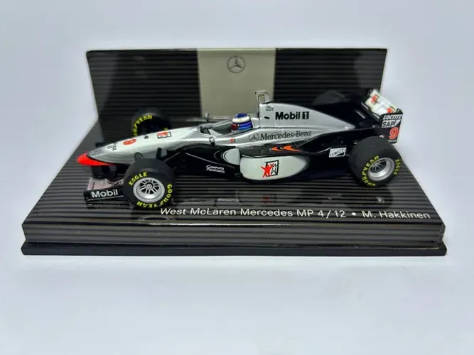Mclaren mp4/12 1/43 Minichamps
