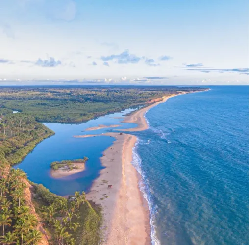 Excelente Oportunidade Pra Você Conquistar Sua Casa de Praia em Prado BA
