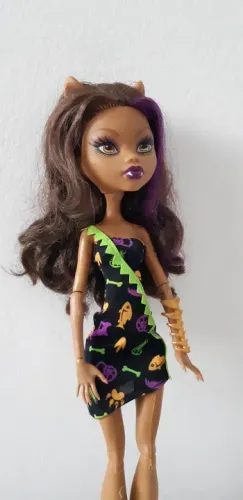 Monster high Clawdeen Wolf