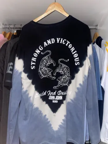 Blusa manga comprida John John 