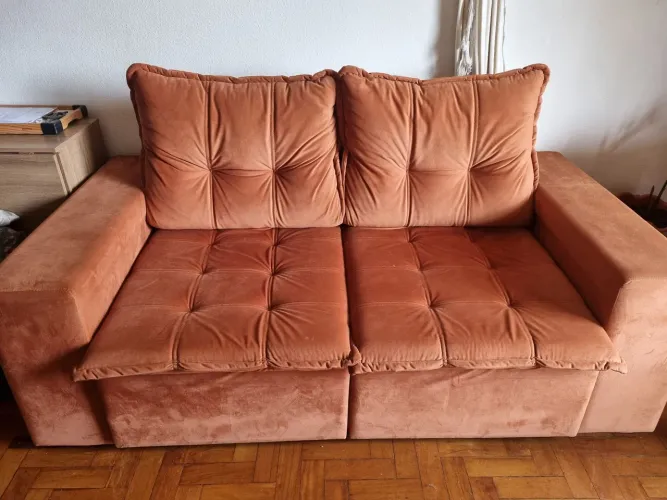 Sofa Retrátil Reclinado