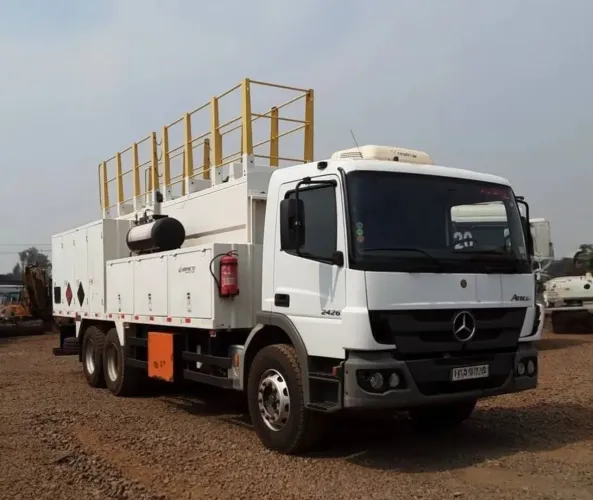 MB 2426 ano 2022, 6x2, com Comboio completo, em SP