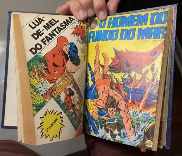 O Homem do Fundo do Mar - Série Completa da RGE - Marvel (Box de Luxo)