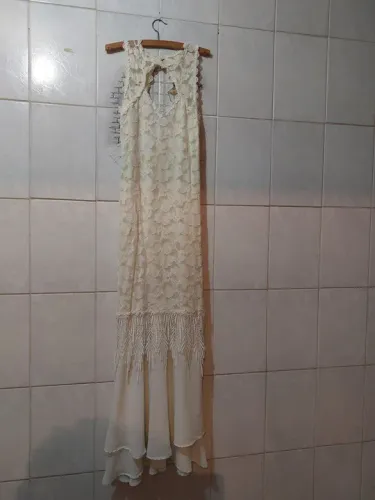 Vestido renda branco