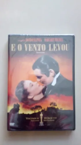 O vento levou lacrado 