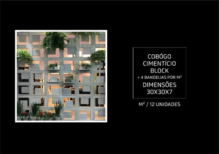 Cobogos Especiais e Elementos Vazados