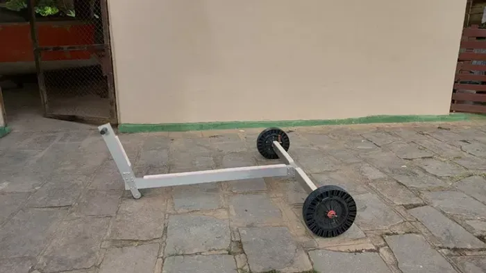 Carreta para Optimist