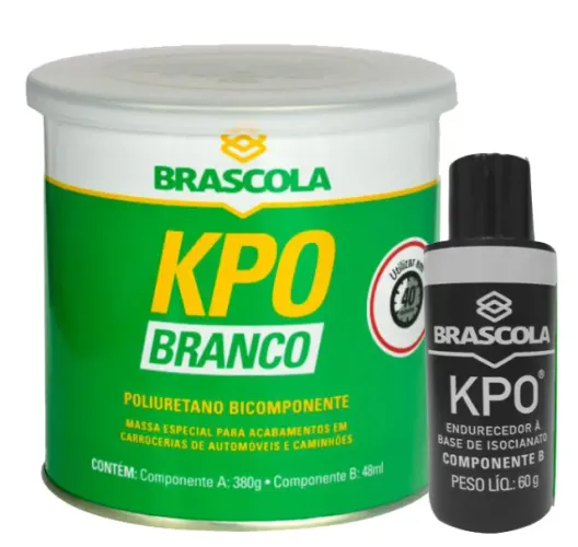 Adesivo Brascoved KPO Cinza ou Branco 380g Brascola