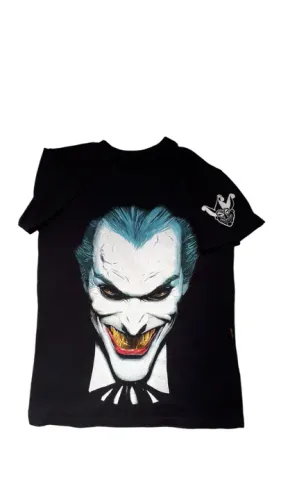 Camiseta Estampa Coringa DC