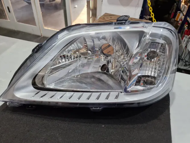 Farol principal Renault Logan 2011 a 2013 Genuina Esquerdo 