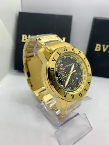 Relógio Bvlgari aço