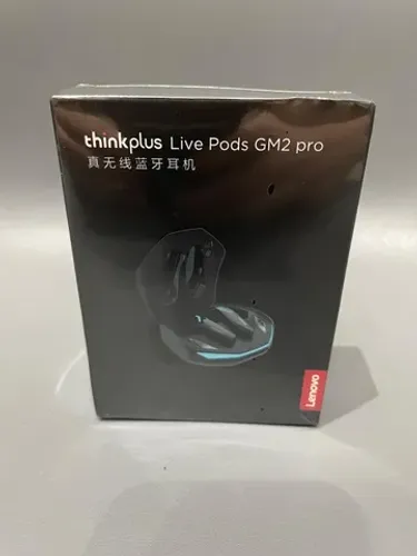 Fone De Ouvido Lenovo Gm2 Pro Gamer Music Bluetooth 5.3
