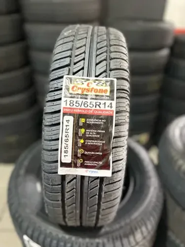 Pneu remold Crystone 185/65/14 (vipal)
