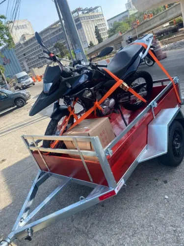 Carretinha Reboque novo nova