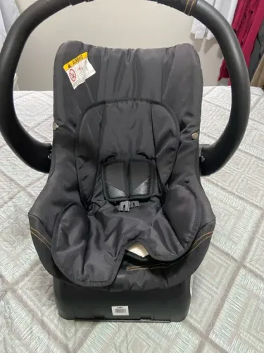 Bebê conforto Galzerano Cocoon black + Base