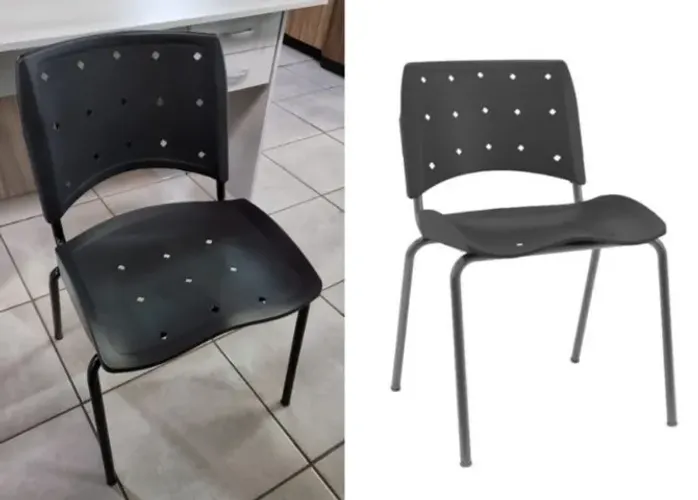 Cadeira plastica [Novas] Garantia 3 anos