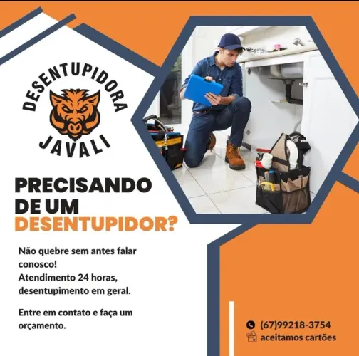 Desentupidora javali