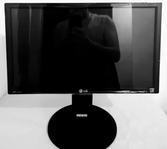Monitor LG LED 19 polegadas com rotação de tela