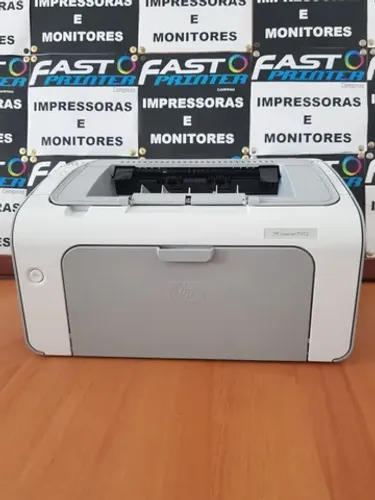Impressora HP LaserJet P1102 laser toner econômica