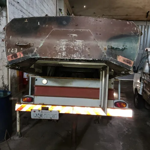 Carretinha + barco + motor