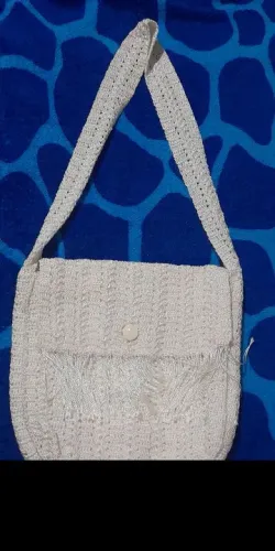 Bolsa de Crochê 