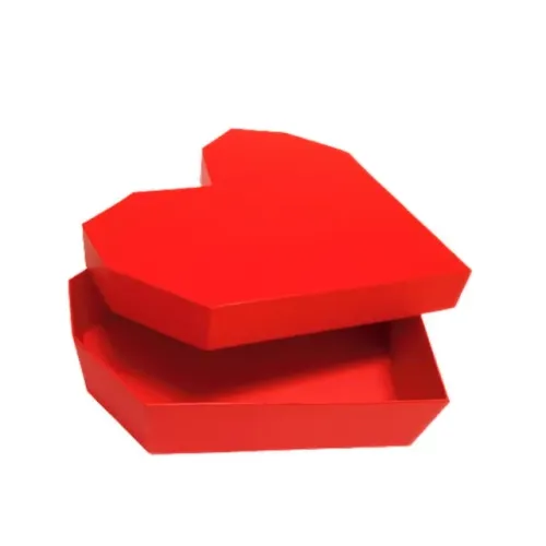 Caixa de Coração para Bombons