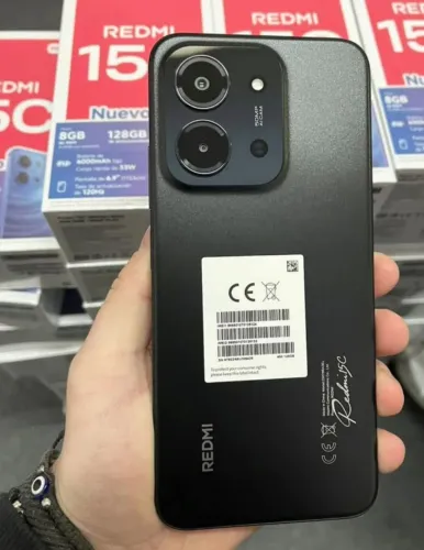 Xiaomi 15C - Preto - Versão Global + Promoção+ entrega grátis 128/4