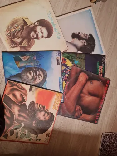 6 discos Martinho da vila