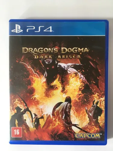 Dragon's Dogma Dark Arisen PS4