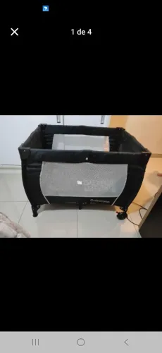 Chiqueirinho e berço