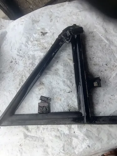 Quebra Vento lado esquerdo, motorista Gol Gt 1984 Original