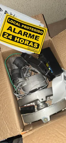 Automatizador p/ porta de enrolar de aço NOVO