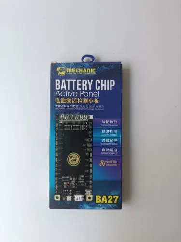 Ativador De Bateria Mechanic Ba027 Android/iPhone