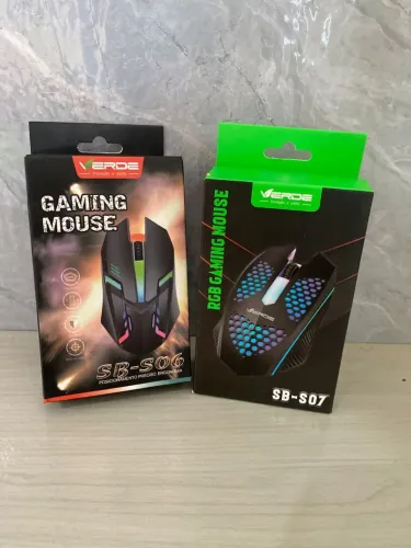 Mouse gamer RGB - ENTREGA A DOMICÍLIO 