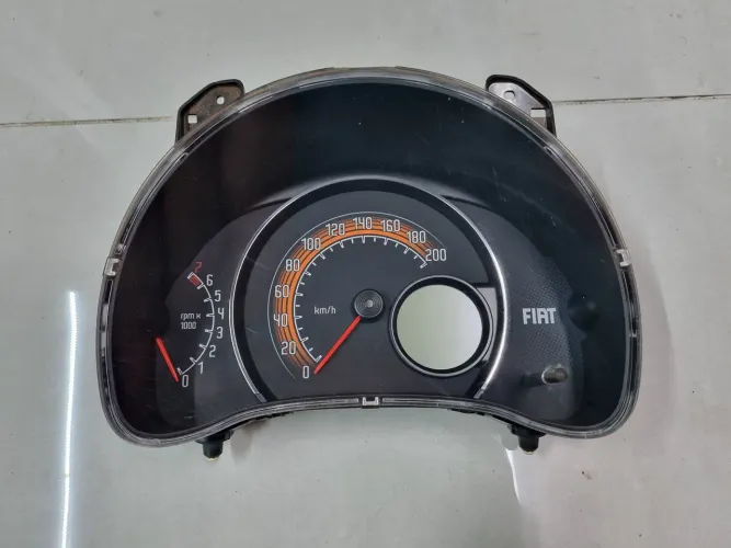 Painel De Instrumentos Fiat Uno Vivace Fiorino 2010-2017 C/Rpm