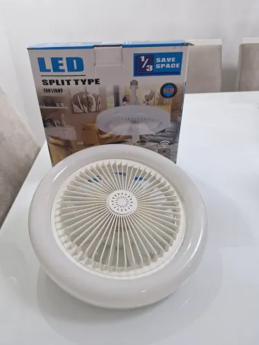   Luminária ventilador Led 30W