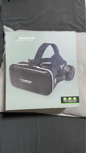 Óculos de Realidade Virtual VR SHINECON - Novo