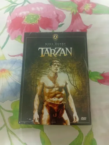 Box DVD Tarzan Mike Henry
